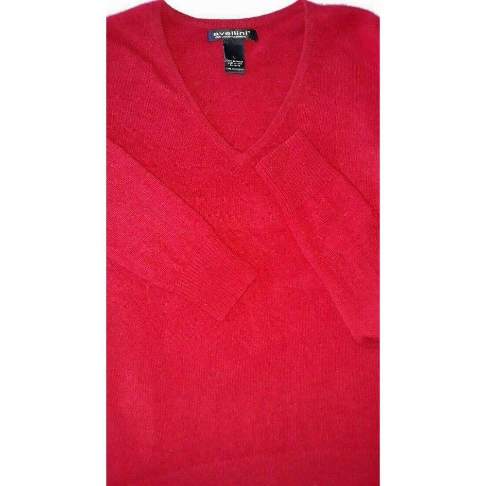 Avellini Luxury 100% Cashmere Women's Sweater - Picture 5 of 6